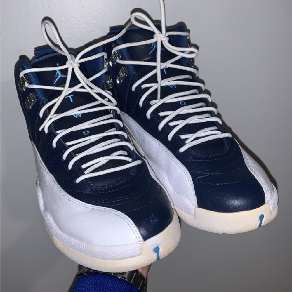 Obsidian Jordan 12 size 10